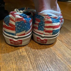 USA Vans Size 10